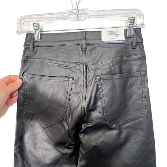 Nwt 2 H&M CURVY JEGGINGS ULTRA HIGH WAIST
ANKLE LENGTH - Picture 7 of 11